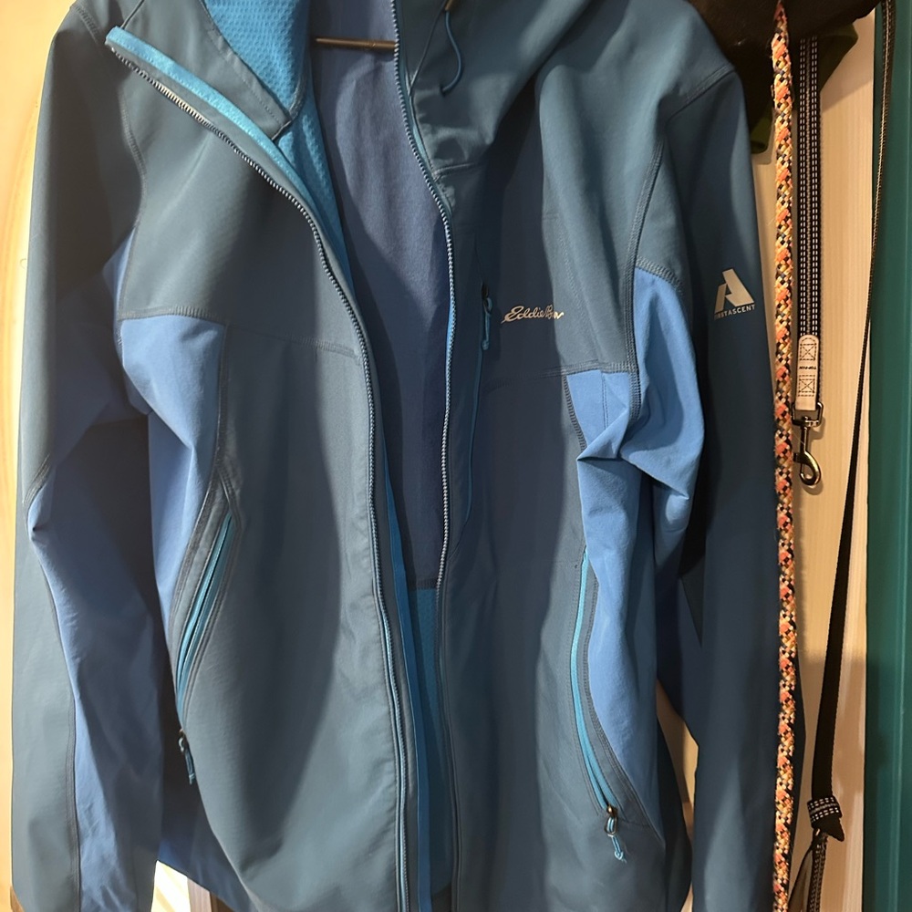 Eddie Bauer Blue First Ascent Jacket